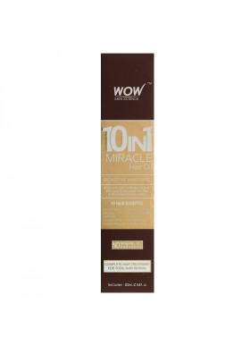 Wow Skin Science, 10 in 1 Miracle Hair Oil, 6.8 fl oz (200 ml)