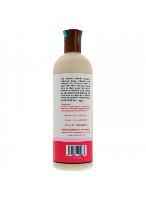 Zion Health, Adama, Ancient Minerals Conditioner, Peach Jasmine, 16 fl oz (473 ml)