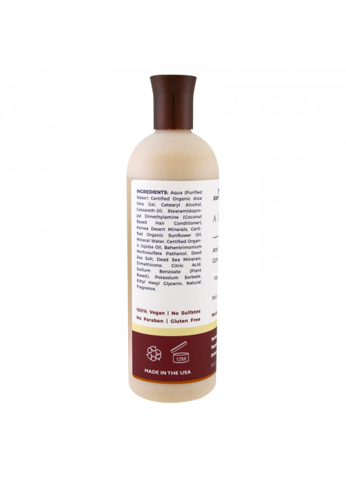 Zion Health, Adama, Ancient Minerals Conditioner, Pear Blossom, 16 fl oz (473 ml)