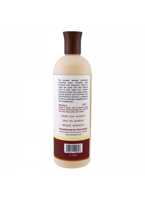 Zion Health, Adama, Ancient Minerals Conditioner, Pear Blossom, 16 fl oz (473 ml)