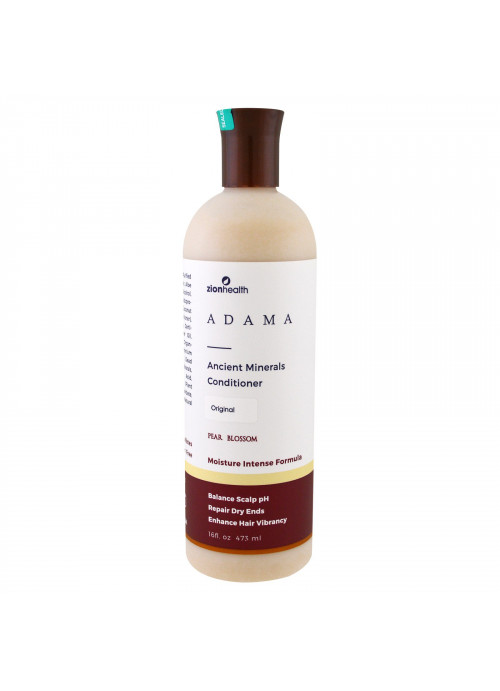 Zion Health, Adama, Ancient Minerals Conditioner, Pear Blossom, 16 fl oz (473 ml)