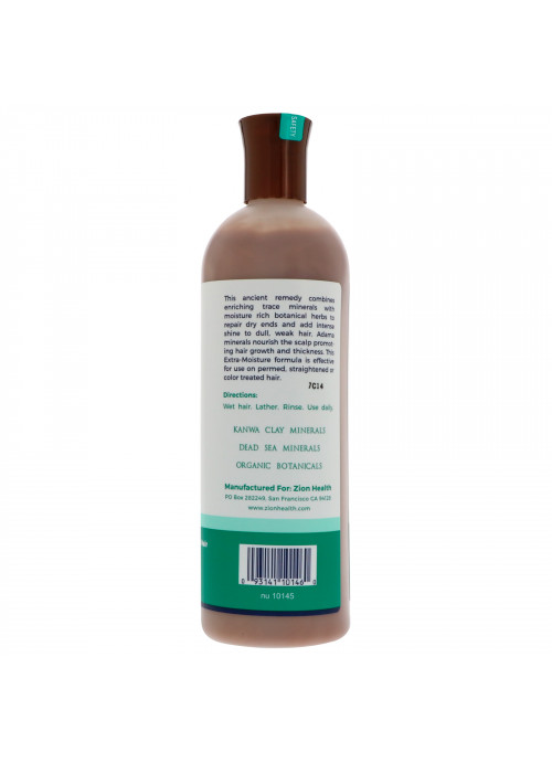 Zion Health, Adama, Ancient Minerals Conditioner, White Coconut, 16 fl oz (473 ml)