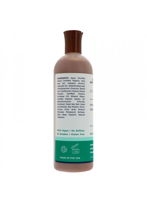 Zion Health, Adama, Ancient Minerals Conditioner, White Coconut, 16 fl oz (473 ml)