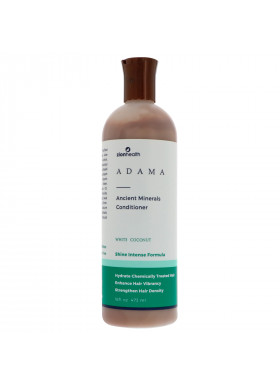 Zion Health, Adama, Ancient Minerals Conditioner, White Coconut, 16 fl oz (473 ml)
