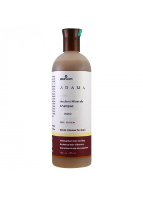 Zion Health, Adama, Ancient Minerals Shampoo, Original, Pear Blossom, 16 fl oz (473 ml)