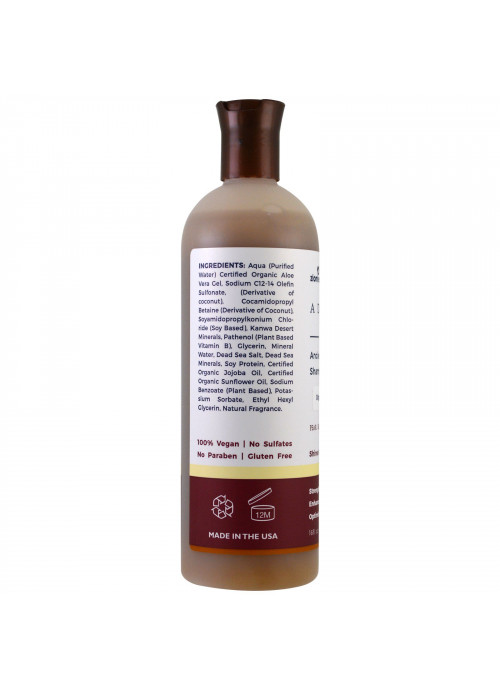 Zion Health, Adama, Ancient Minerals Shampoo, Original, Pear Blossom, 16 fl oz (473 ml)