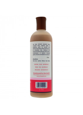 Zion Health, Adama, Ancient Minerals Shampoo, Peach Jasmine, 16 fl oz (473 ml)