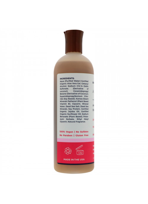 Zion Health, Adama, Ancient Minerals Shampoo, Peach Jasmine, 16 fl oz (473 ml)