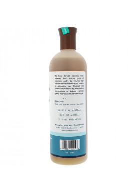Zion Health, Adama, Ancient Minerals Shampoo, White Coconut, 16 fl oz (473 ml)