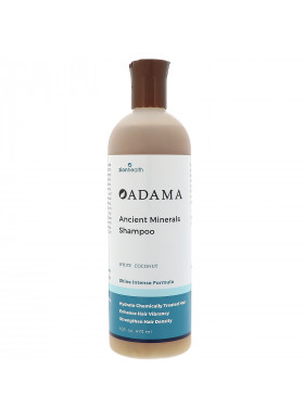 Zion Health, Adama, Ancient Minerals Shampoo, White Coconut, 16 fl oz (473 ml)