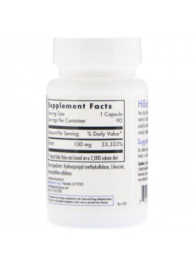 Allergy Research Group, HiBiotin, 90 Vegetarian Capsules