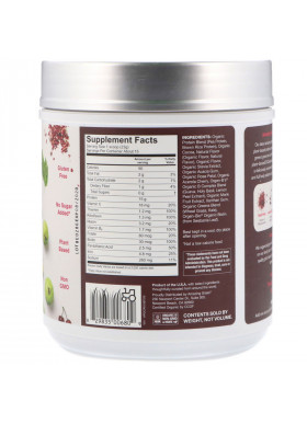 Amazing Grass, Organic Amazing Protein, Glow, Chocolate Rose, 12.2 oz (345 g)