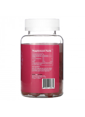 Baebody, Biotin Gummies, Strawberry, 60 Gummies