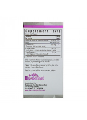 Bluebonnet Nutrition, Beautiful Ally, Keratin Care, 30 Vegetable Capsules