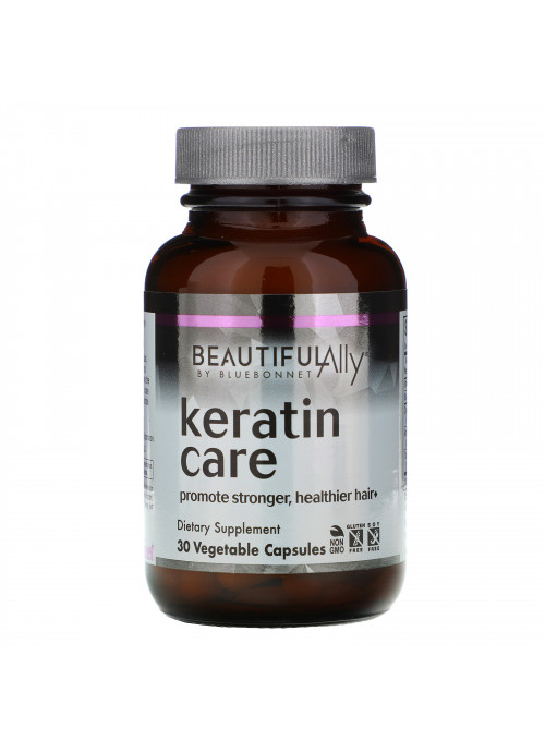 Bluebonnet Nutrition, Beautiful Ally, Keratin Care, 30 Vegetable Capsules