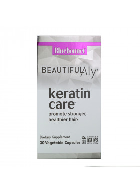 Bluebonnet Nutrition, Beautiful Ally, Keratin Care, 30 Vegetable Capsules