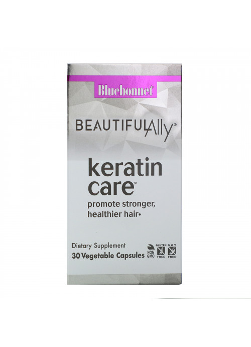 Bluebonnet Nutrition, Beautiful Ally, Keratin Care, 30 Vegetable Capsules