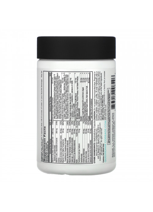 CodeAge, Vitamins, Hair, 120 Capsules