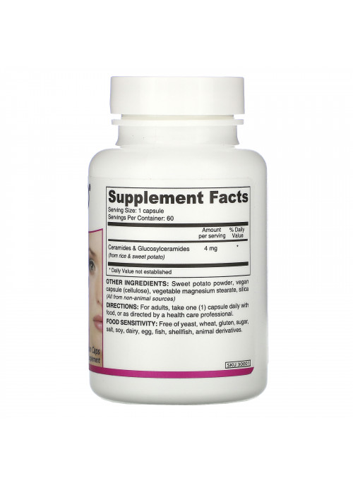 Deva, Vegan Ceramide, 60 Vegan Caps