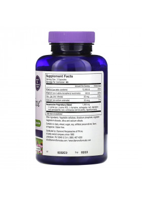 Diamond Herpanacine Associates, Herpanacine, 200 Capsules