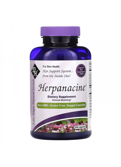 Diamond Herpanacine Associates, Herpanacine, 200 Capsules