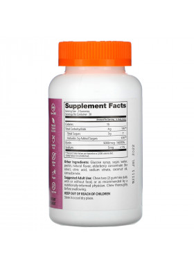 Doctor's Best, Biotin Gummies, Strawberry Delight, 5,000 mcg, 60 Gummies