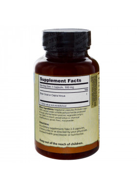 Dragon Herbs, Goat Placenta, 500 mg, 60 Capsules