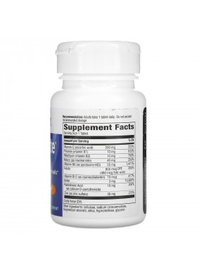 Enzymatic Therapy, Biotin Forte with Zinc, 3 mg, 60 Tablets