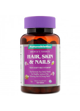 FutureBiotics, Hair, Skin & Nails, 135 Tablets
