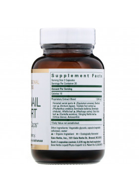 Gaia Herbs Professional Solutions, Skin & Nail Support, 60 Liquid-Filled Caps