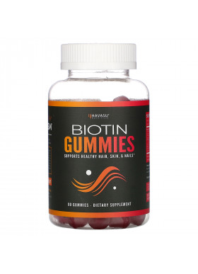 Havasu Nutrition, Biotin Gummies, 90 Gummies