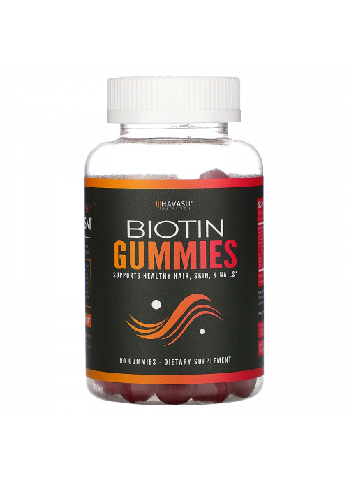 Havasu Nutrition, Biotin Gummies, 90 Gummies