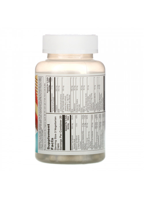 KAL, Hair Force, High Potency Biotin, 60 Vegetarian Capsules