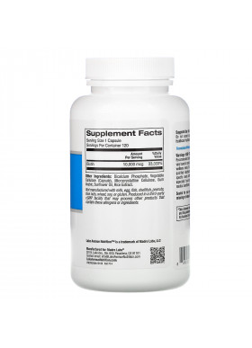 Lake Avenue Nutrition, Biotin, 10,000 mcg, 120 Veggie Capsules