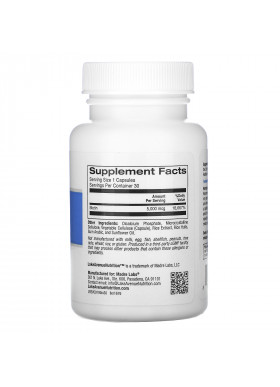 Lake Avenue Nutrition, Biotin, 5,000 mcg, 30 Veggie Capsules