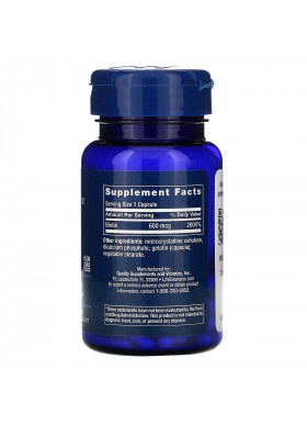 Life Extension, Biotin, 600 mcg, 100 Capsules