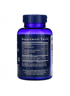 Life Extension, Hair, Skin & Nails, Collagen Plus Formula, 120 Tablets