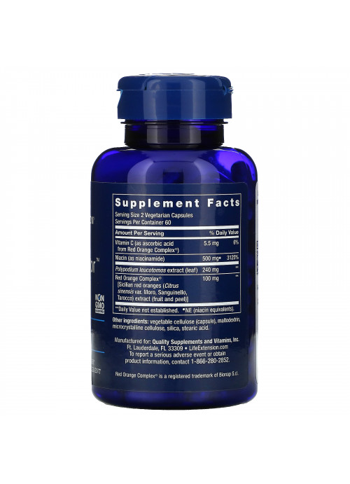 Life Extension, Shade Factor, 120 Vegetarian Capsules