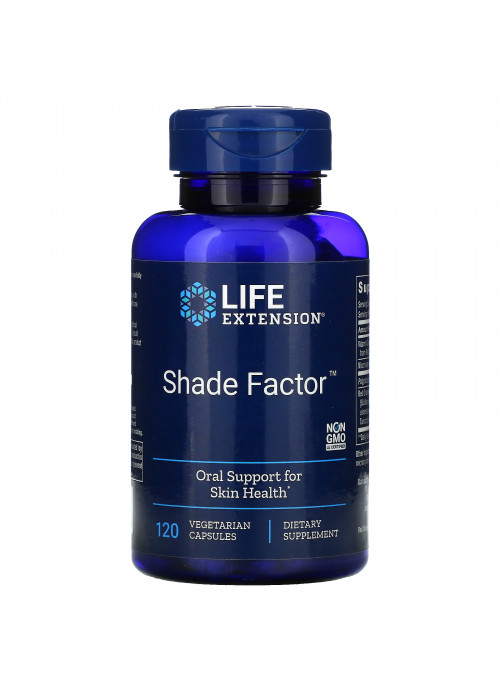 Life Extension, Shade Factor, 120 Vegetarian Capsules