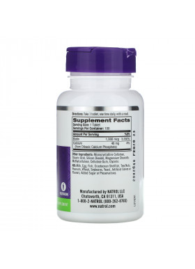 Natrol, Biotin, 1000 mcg, 100 Tablets