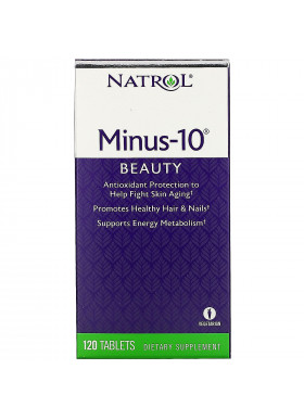 Natrol, Minus-10, 120 Tablets