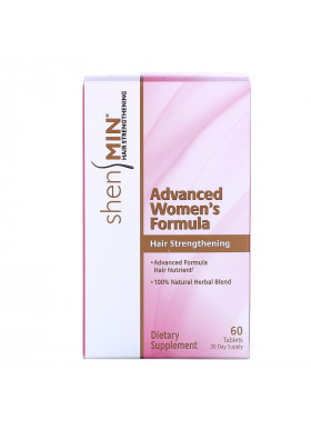 Natrol, Shen Min, Advanced Women's Hair Strengthening Formula, 60 Tablets