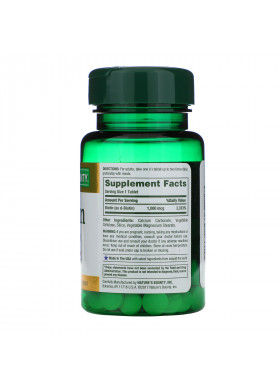 Nature's Bounty, Biotin, 1,000 mcg, 100 Coated Tablets