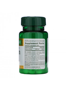 Nature's Bounty, Biotin, 5,000 mcg, 60 Quick Dissolve Tablets