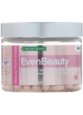 Nature's Bounty, EvenBeauty, 90 Softgels