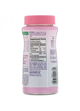 Nature's Bounty, Optimal Solutions, Stunning Complexion, Mixed Berry Flavored, 60 Gummies