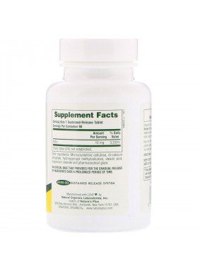 Nature's Plus, Biotin, Sustained Release, 90 Tablets