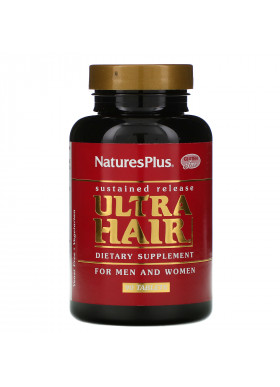 Nature's Plus, Ultra Hair, For Men and Women, 90 Tablets