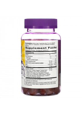 Nature's Way, Alive! Hair, Skin & Nails Gummies, Strawberry, 60 Gummies