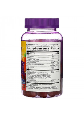 Nature's Way, Alive! Hair, Skin & Nails with Collagen, Strawberry Flavored, 60 Gummies